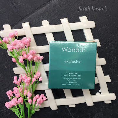 Wardah Exclusive Flawless Cover Cushion