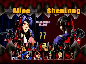 Bloody Roar 2 All Characters