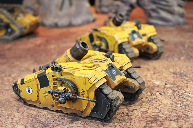 Imperial Fists Arquitor Bombard