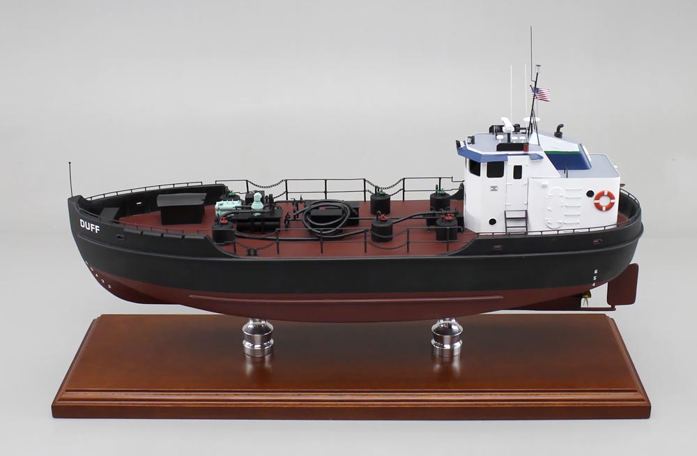 24-inch Scale Model Tug Boat | SD Model Makers
