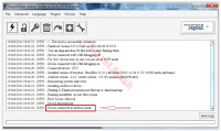 device connected in fastboot mode