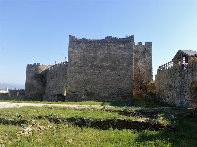 Castillo Templario de Ponferrada, Castillo Viejo