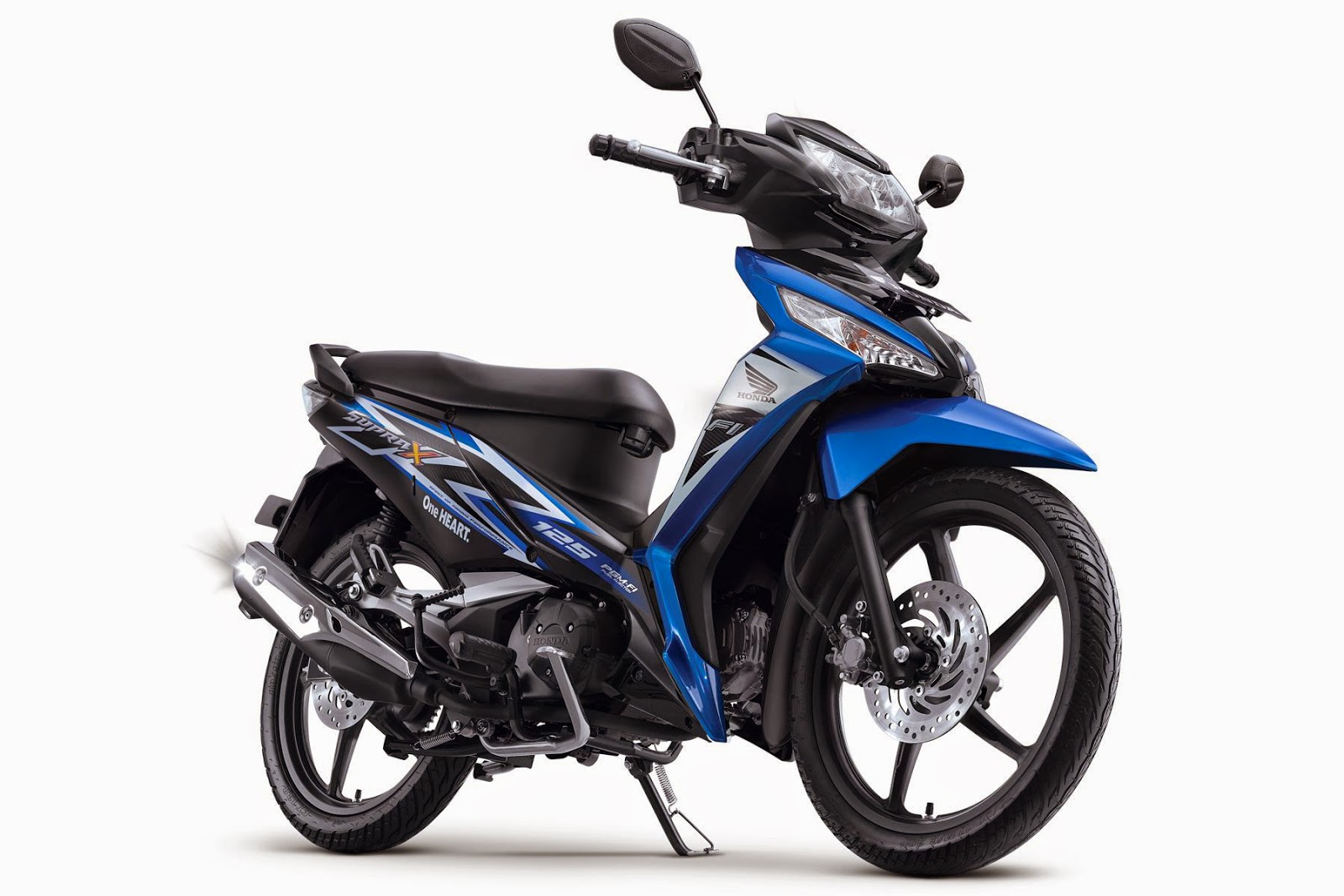 Spesifikasi Harga Honda  New Supra  X 125  FI CW Barsaxx 