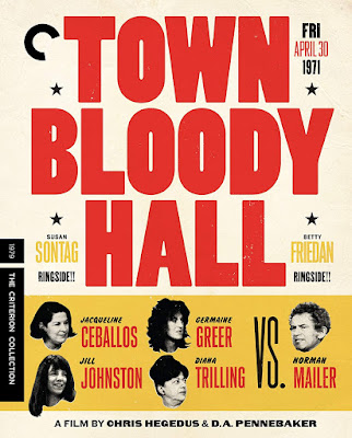 Town Bloody Hall Blu Ray Criterion