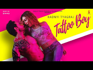 Tattoo Boy (LYRICS) Sara Khan |  Radnyi Tyagraj  lyricalfield