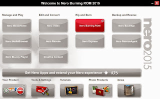 Nero Burning ROM 2015 16.0.02700 Final Full Crack Download