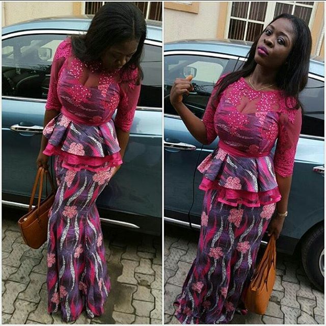Creative Ankara Styles To Rock This Easter 2016