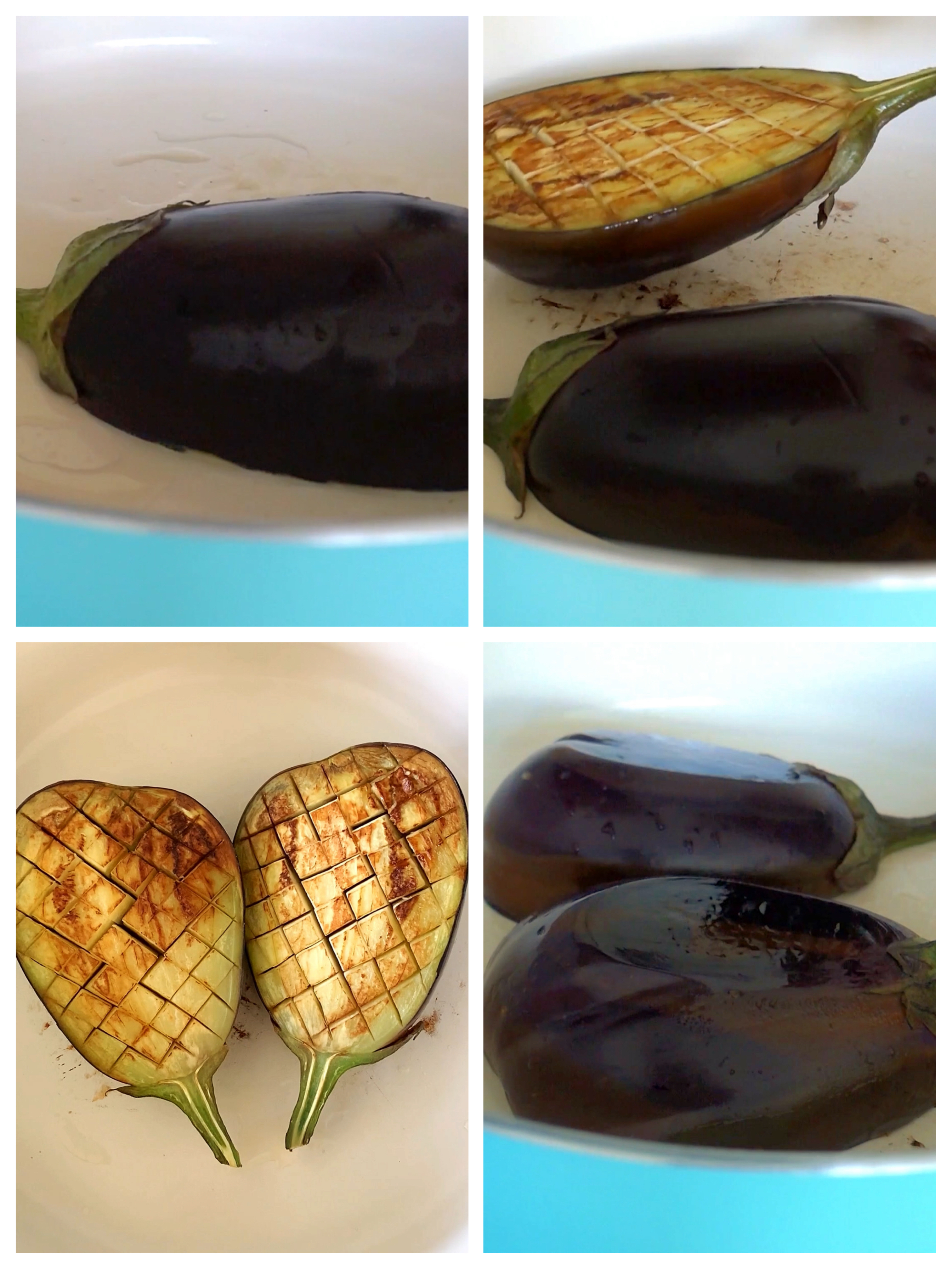 Gochujang eggplant - Lazy Cat Kitchen