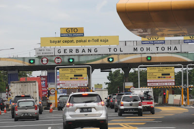 Pastikan Isi Ulang E-Toll di Gardu Tol