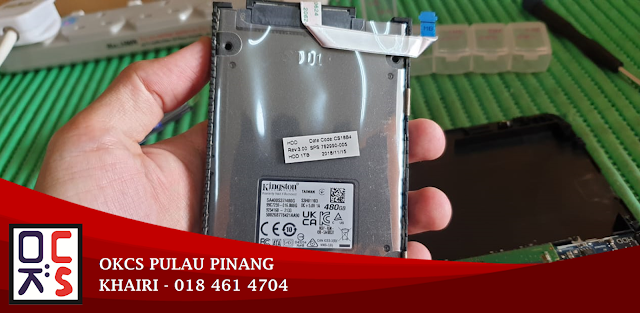 SOLVED: KEDAI REPAIR LAPTOP SUNGAI DUA | HP 14-CK0100TU SLOW & HANG, NEED HIGH PERFORMANCE PROBLEM