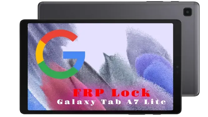 Remove Google account (FRP) for Samsung Galaxy Tab A7 Lite