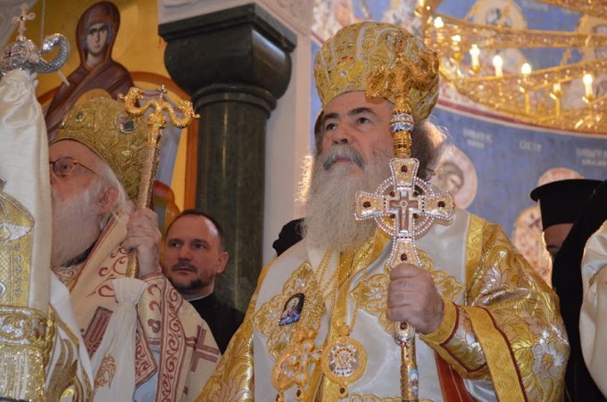 Његова Светост јерусалимски Патријарх Теофило III у посети Српској Православној Цркви (преглед посете)