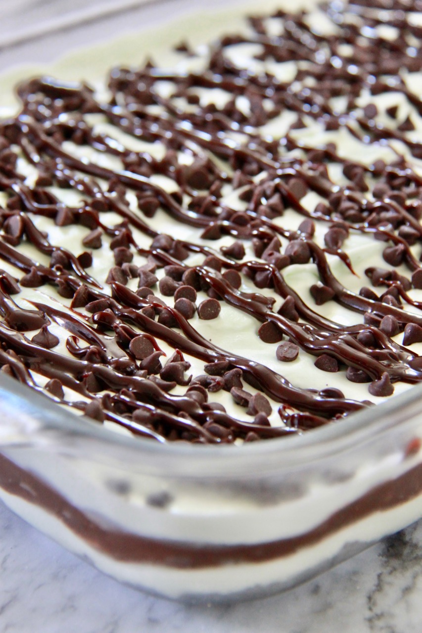 Mint Chocolate Lasagna Recipe