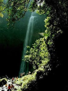 Waterfall Curug - Cimahi