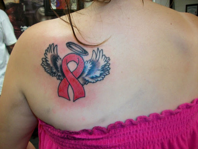 Breast Cancer Tattoos