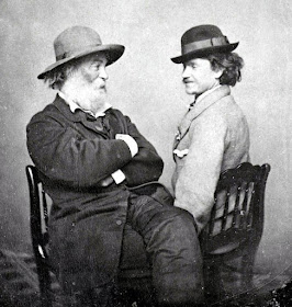 Whitman and Peter Doyle, one of the men with whom Whitman was believed to have had an intimate relationship