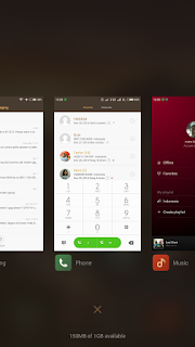 Cara Membuat Tampilan Recent Apps Xiaomi Menjadi Lebar