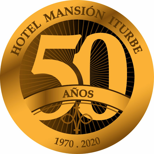 Hotel Mansión Iturbe en Pátzcuaro, 50 Aniversario