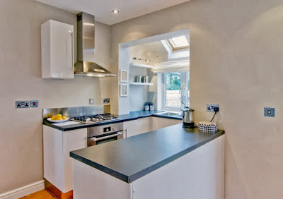 dapur minimalis modern