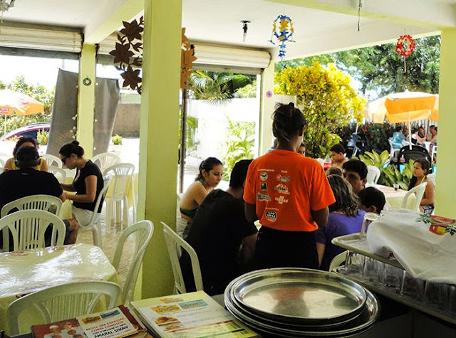 Dia das Mães movimentado na Passarela do Caranguejo