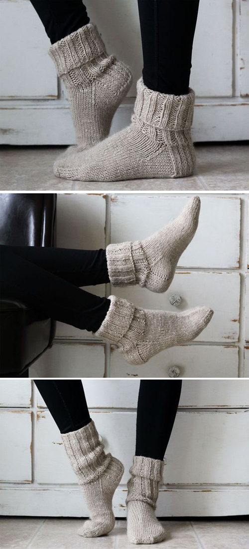 Gavi Socks - Knitting Pattern 