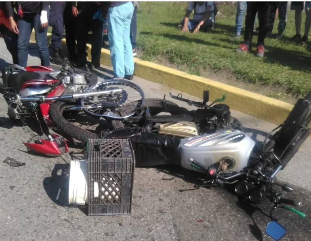 Cinco heridos han dejado accidentes de tránsito en Mérida