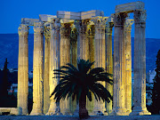 Photos: How do you picture Greece? (temple of olympian zeus athens greece)