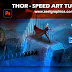 THOR - Speed Art Photoshop Tutorials | Photoshop Manipulation | Zeel Graphics #02