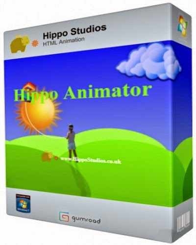 تحميل برنامج Hippo Animator 3.5.5223 لتصميم مقاطع أفلام رسوم متحركة لرسومات كرتونية