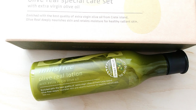 Innisfree Olive Real Lotion