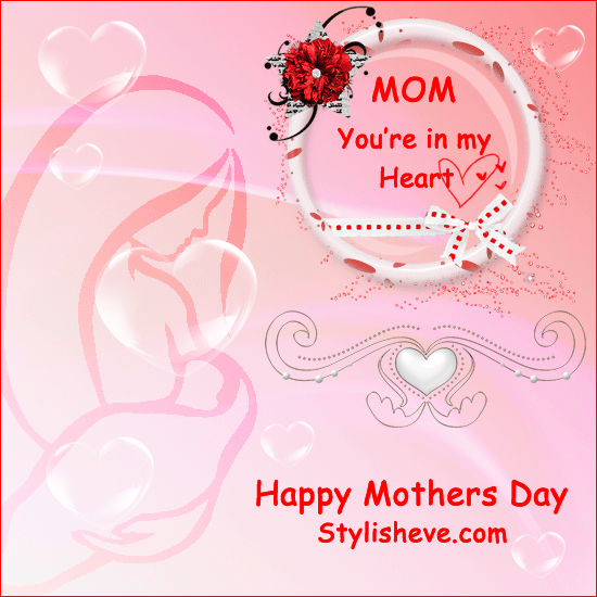 Happy Mother's Day To All The Moms Of The World...