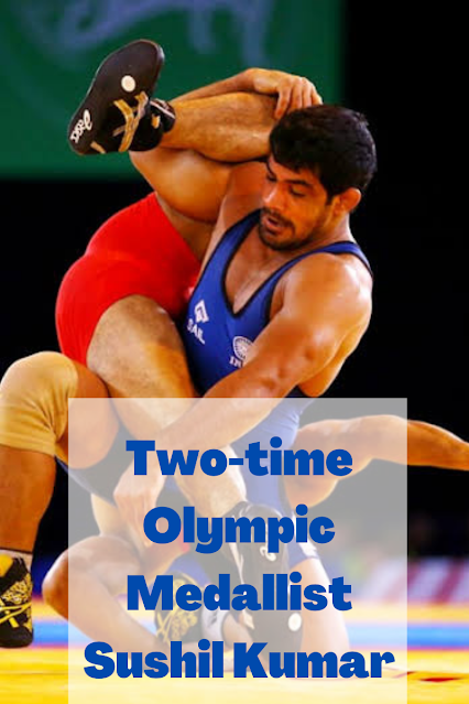 Two-time Olympic Medallist Sushil Kumar