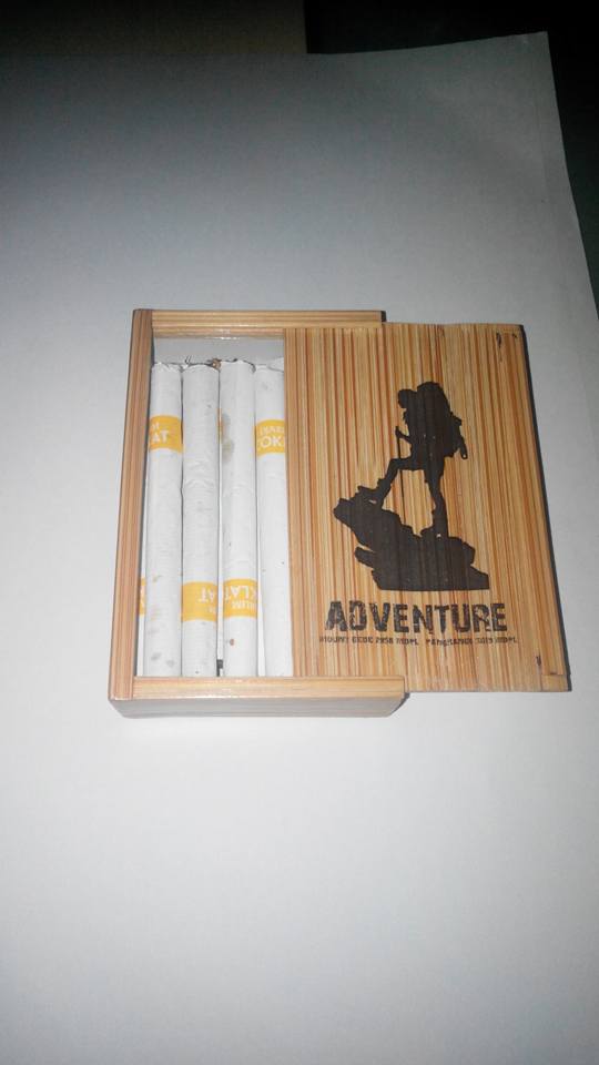 Box Rokok Bambu - PANGRANGOPRINT