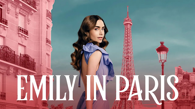 Emily in Paris Lily Collins as Emily Cooper Emily in Paris season 3