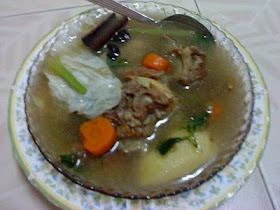 Blog Resepi Masakanku: 5. Bihun Sup Cik Abang (ala Thai)