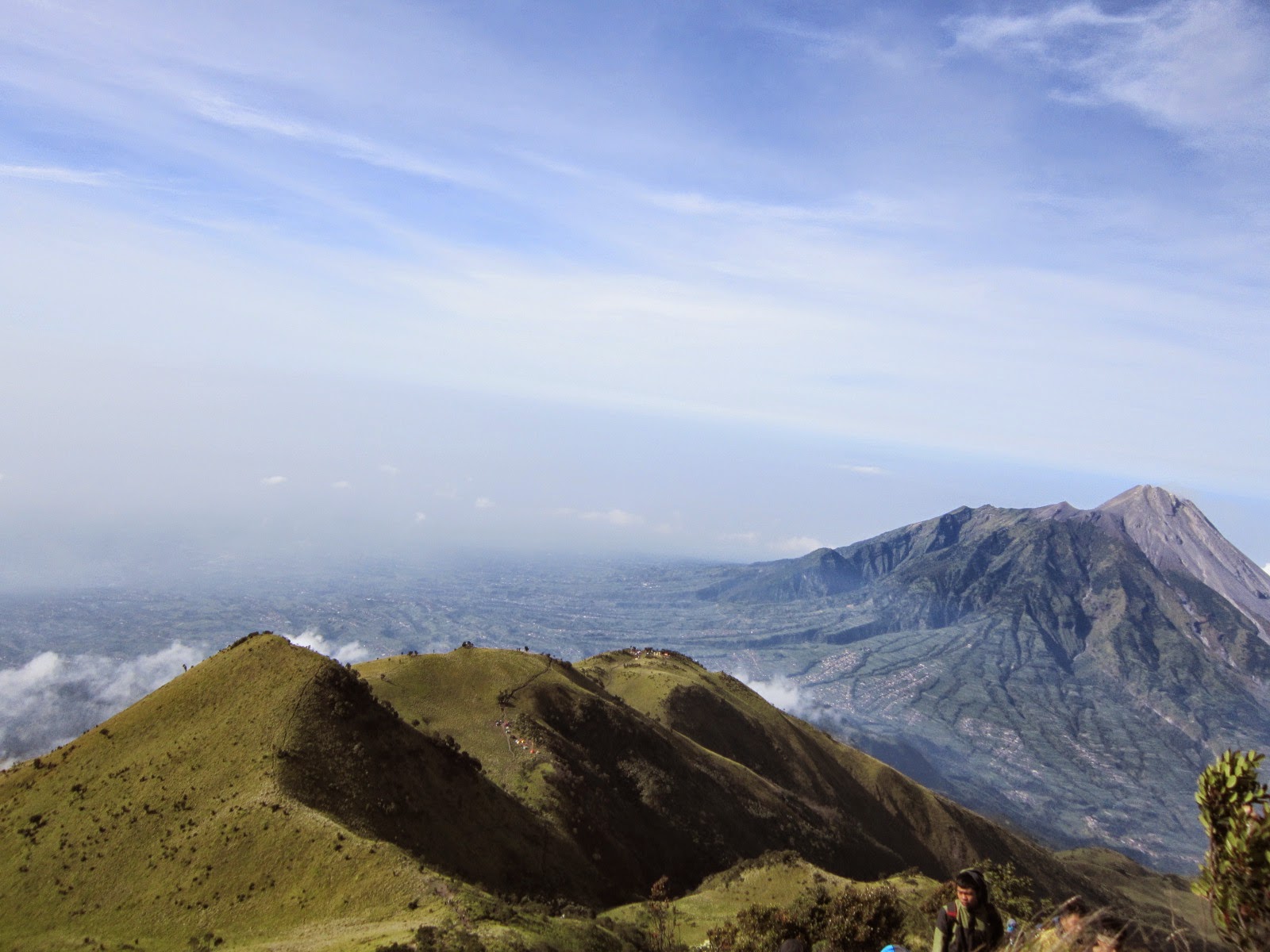 Pendakian sukses dan Langkah Kecil Merbabu berakhir dengan bahagia Nyotho Ing Merbabu