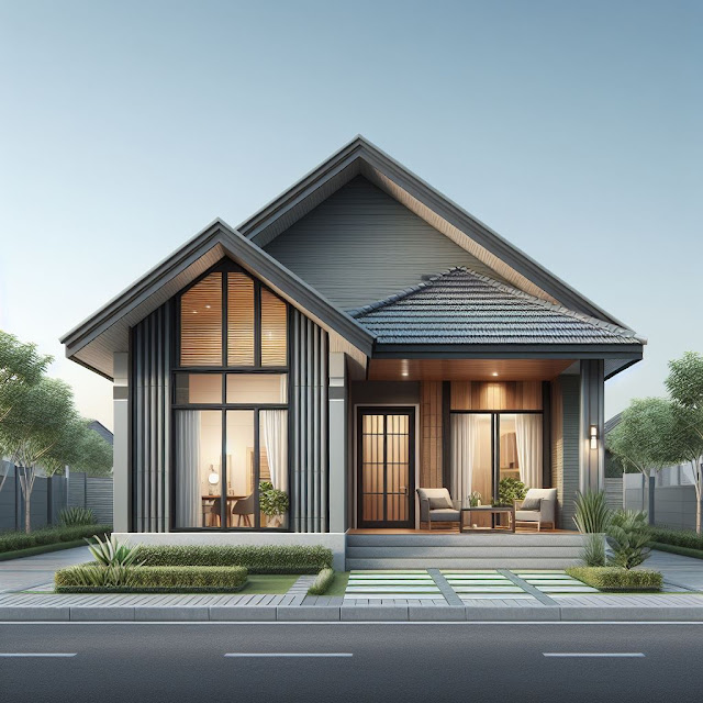 desain rumah minimalis sederhana