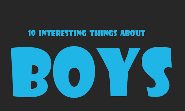 interesting facts about boys