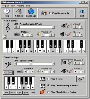 piano