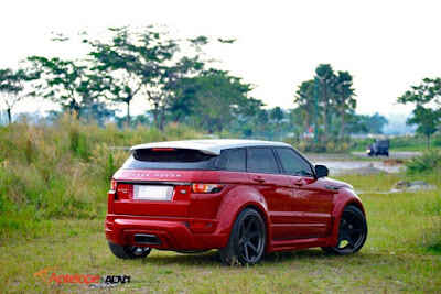 Range Rover Evoque Rebaixada