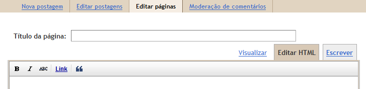 Nova página