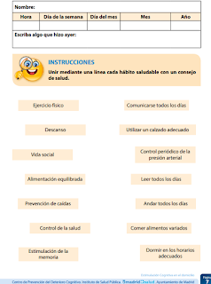 CUADERNO DE ESTIMULACIÓN COGNITIVA Y ACTIVIDADES DE LA VIDA DIARIA 