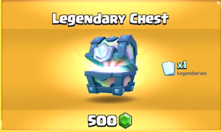 legendary chest clash royale