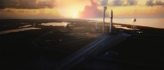 SpaceX Mars Colonial Transporter - before launch