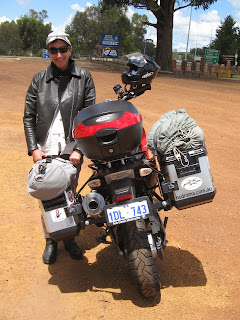 Jane Laws, BMW F650GS, Ulysses Motorcycle Club Odyssey