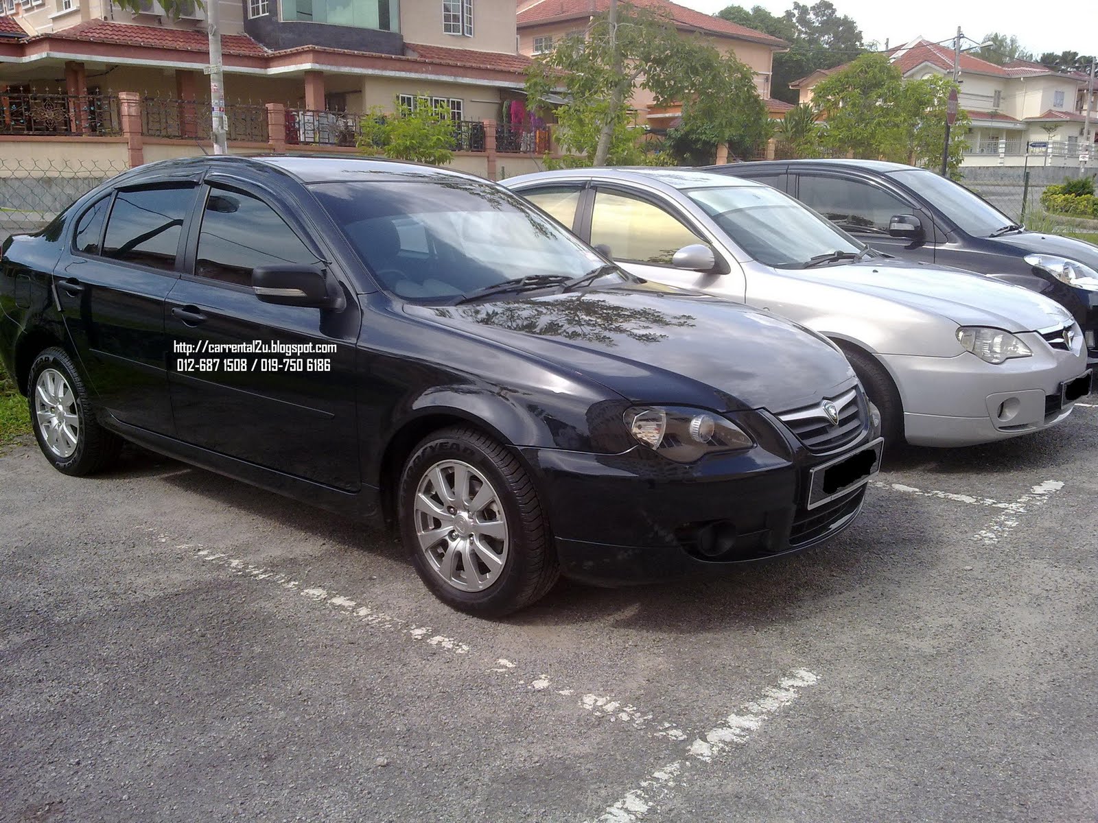 Http://www.carrental2u.my: Proton Persona