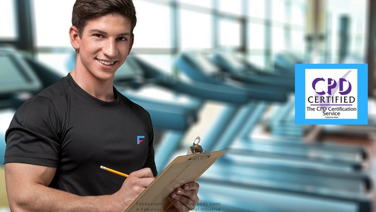 Internationally Accredited Diploma Certificate in Fitness Udemy Coupon