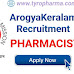 Pharmacist Job at ArogyaKeralam | NHM Recruitment