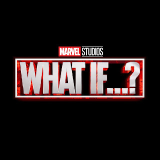 What If...? Logo Disney+ Original Marvel Series