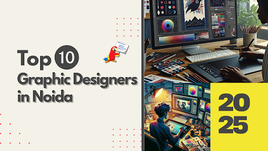 Top 10 Graphic Designers in Noida